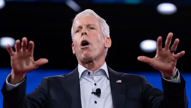 "Die USA zielen nicht auf die Energieinfrastruktur ab" - betont Energieminister Chris Wright. (Archivbild)