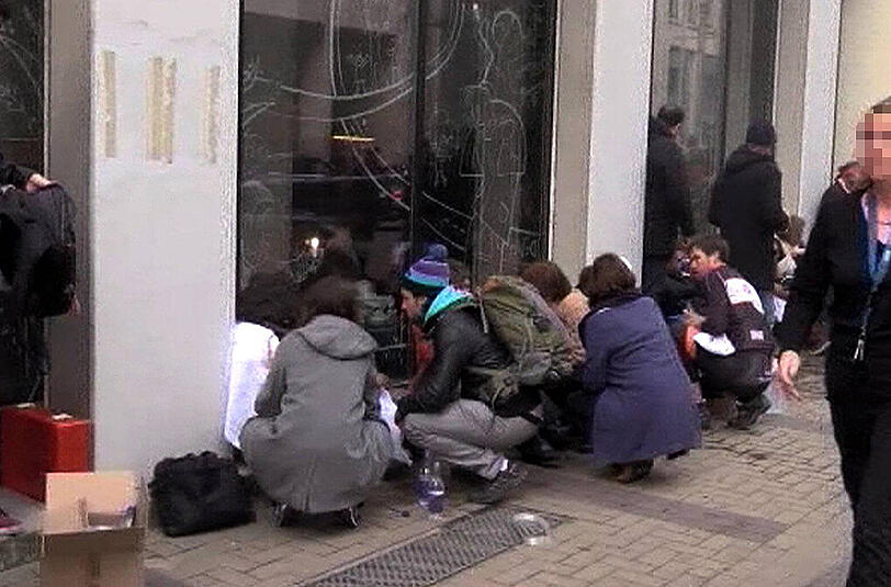Die dramatischen Bilder von den erschütternden Anschlägen in Brüssel.