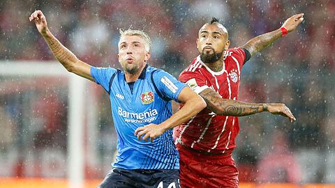 Von Bayer Leverkusen zu RB Leipzig: Kevin Kampl (li.)