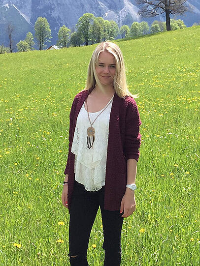 Raphaela G. ist Schülerin und wohnt in Fürstenfeldbruck.