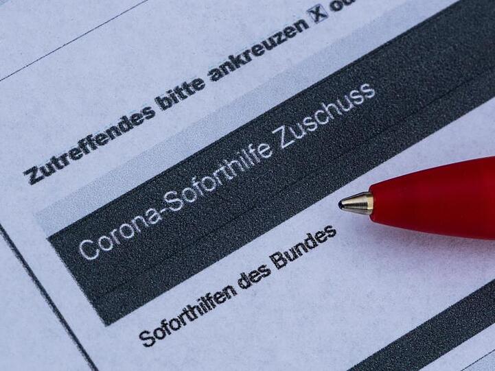 Bei den Corona-Soforthilfen in Berlin ging wohl nicht alles mit rechten Dingen zu.