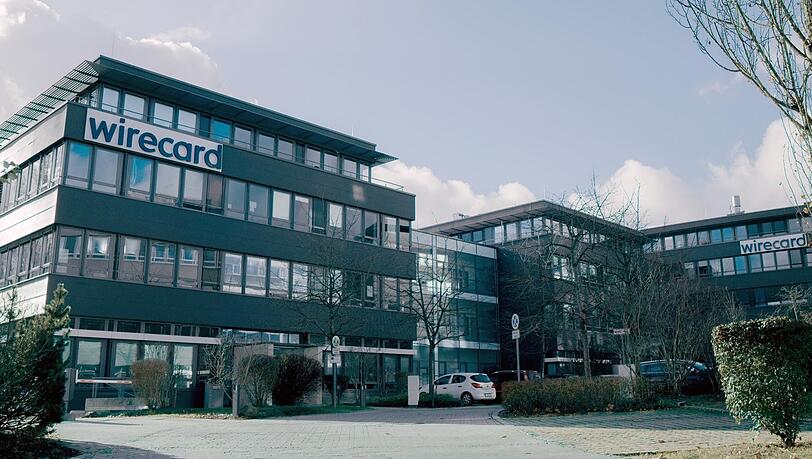 Bis 2020 Zentrale des Dax-Konzerns Wirecard: In Aschheim am Einsteinring haben 1500 Menschen gearbeitet, bis das Skandal-Unternehmen Pleite ging.