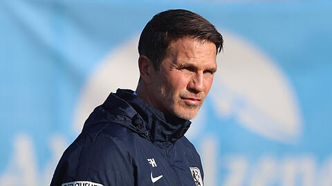 Trainer des TSV 1860: Patrick Glöckner
