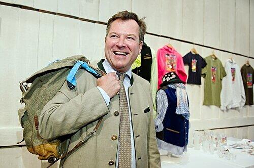 Josef Schmid ist neuer Wiesn-Chef.