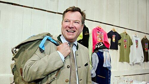 Josef Schmid ist neuer Wiesn-Chef. Josef Schmid ist neuer Wiesn-Chef.