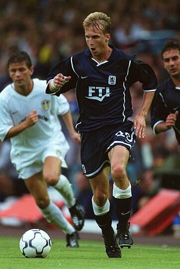 8. August 2000: Bierofkas Löwen-Debüt gegen Leeds.