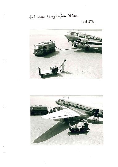 Weitere Fotoschätze von Hans Gritsch.