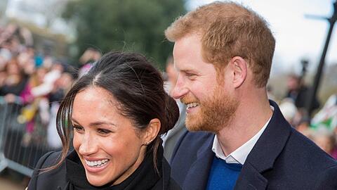 Herzogin Meghan und Prinz Harry haben die Archewell-Stiftung 2020 gegründet.