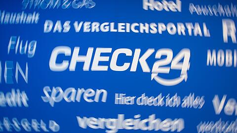 Check24 darf vorerst an Tarifnoten für Versicherungen festhalten (Archivbild).