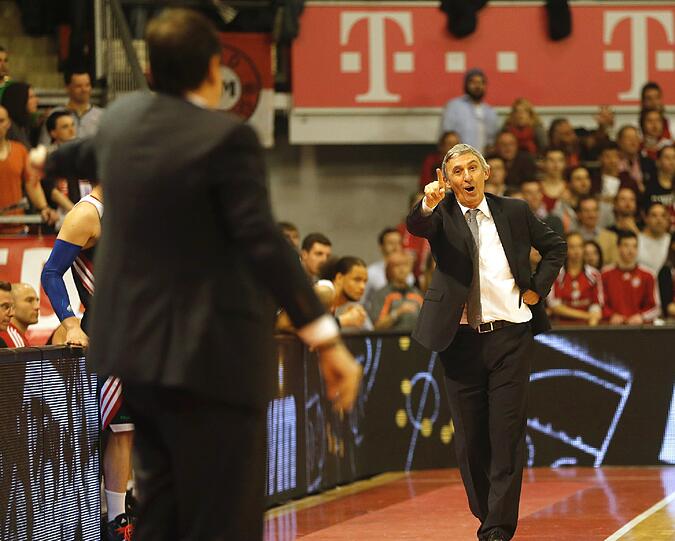 FC Bayern gegen Galatasaray Istanbul: Bilder vom Basketball-Spiel