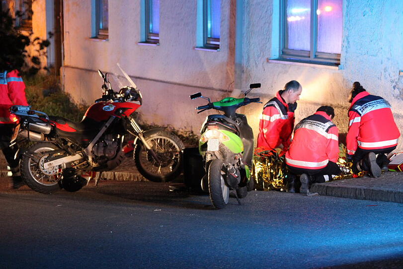 Bilder vom Unfallsort