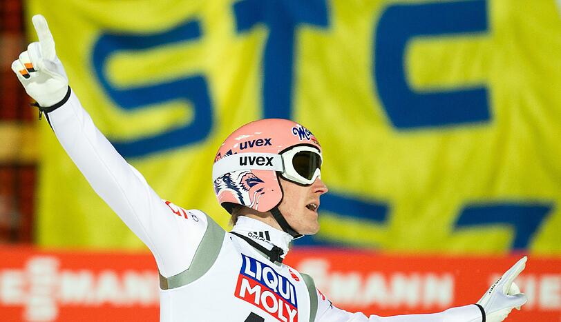 Severin Freund holt Gold - die Bilder.
