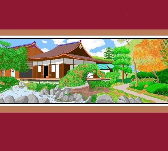 Concha García Zaera kreiert einzigartige Landschaftsbilder mit dem Grafikprogramm "Paint". Klicken Sie sich durch die Bilder.