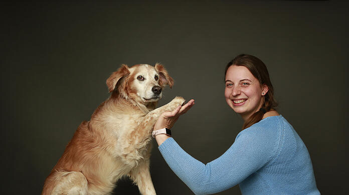 Tamara Koch ist Marktleiterin bei Fressnapf in Trudering und Ernährungsexpertin für Hunde.