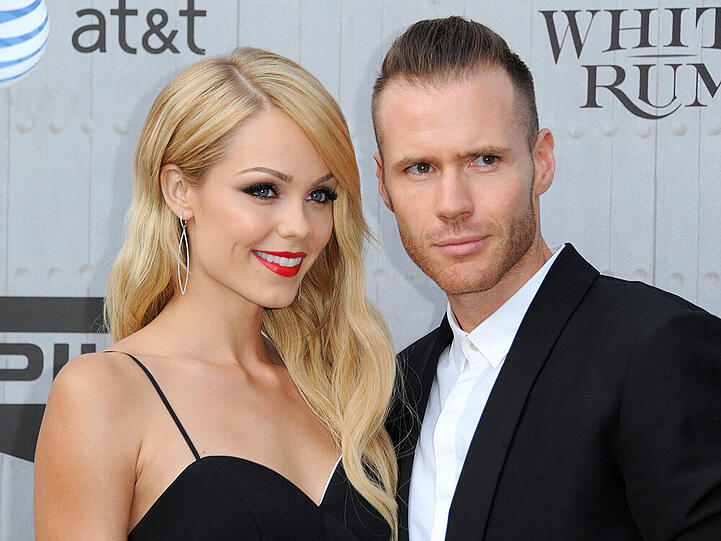 Aus diesen beiden wird kein glückliches Paar mehr: Laura Vandervoort und Oliver Trevena haben sich getrennt
