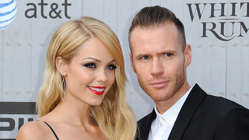 Aus diesen beiden wird kein glückliches Paar mehr: Laura Vandervoort und Oliver Trevena haben sich getrennt Aus diesen beiden wird kein glückliches Paar mehr: Laura Vandervoort und Oliver Trevena haben sich getrennt