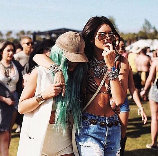 Kylie und Kendall Jenner