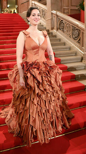 Lena Hoschek, Modedesignerin.