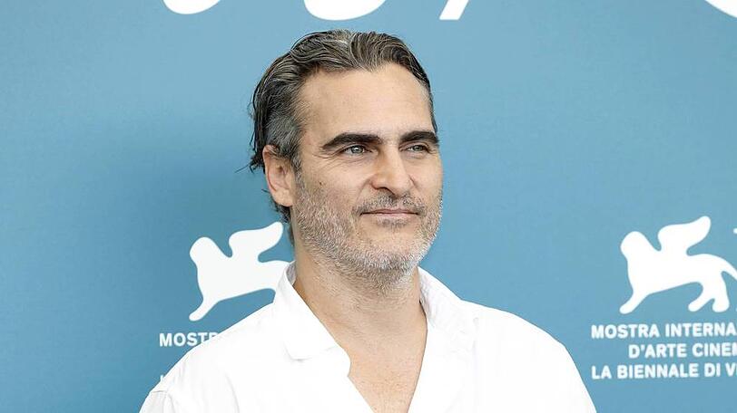 Joaquin Phoenix in Venedig