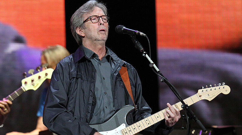 Heute ist Eric Clapton ruhiger geworden