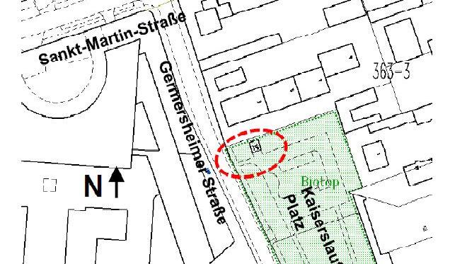 Während der Bauzeit wird der Platz vorübergehend gesperrt.