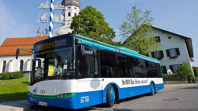 Ab dem 12. Dezember gibt es sieben neue Buslinien der MVV. (Archivbild)