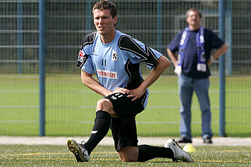 Benjamin Lauth beim Training mit 1860.