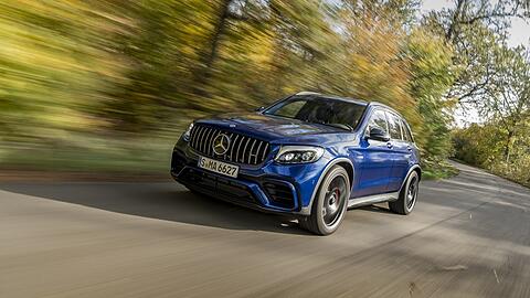Ein AMG-Mercedes GLC: Ein solches Auto fährt der störrische Friseur. (Symbolbild)