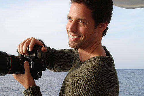 Er setzt Models in Szene: Starfotograf Andreas Ortner