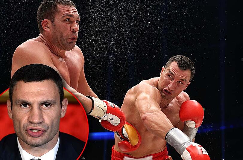 Vitali Klitschko spricht exklusiv in der AZ über den Fünf-Runden-Hammer seinen Bruders Wladimir gegen Kubrat Pulew.