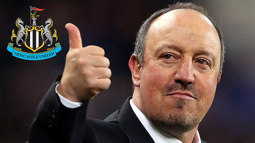 Unter Rafael Benitez gelingt Newcastle United der sofortigte Wiederaufstieg.