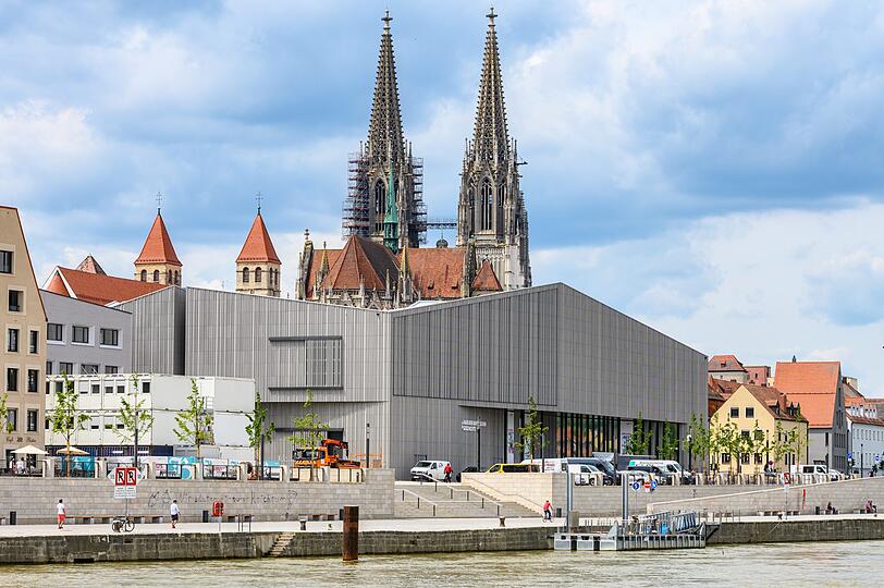 Das Museum für Bayerische Geschichte in Regensburg.