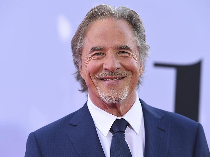 Der Schauspieler Don Johnson mischt sich nicht in politische Themen ein.