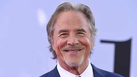 Der Schauspieler Don Johnson mischt sich nicht in politische Themen ein.
