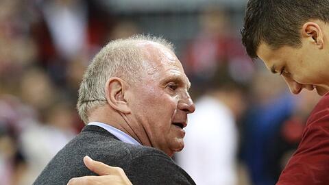 Bayern-Ehrenpräsident Uli Hoeneß.