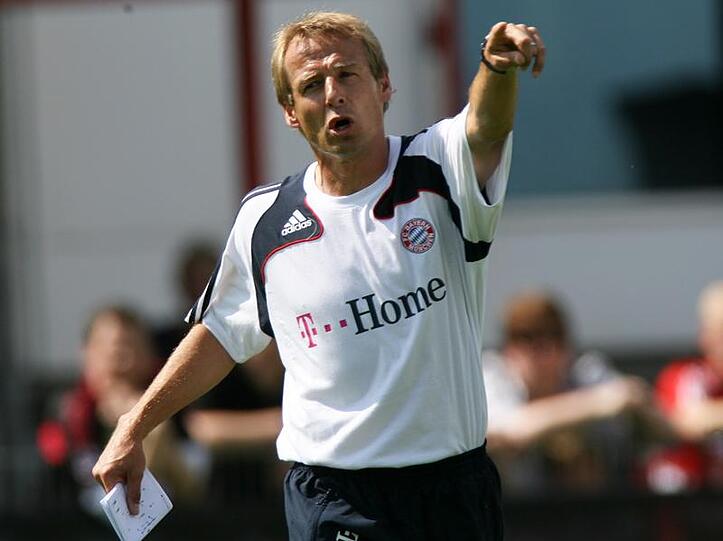 &bdquo;Vom ersten Tag an ein Riesenspaß" - Bayern-Chefcoach Jürgen Klinsmann