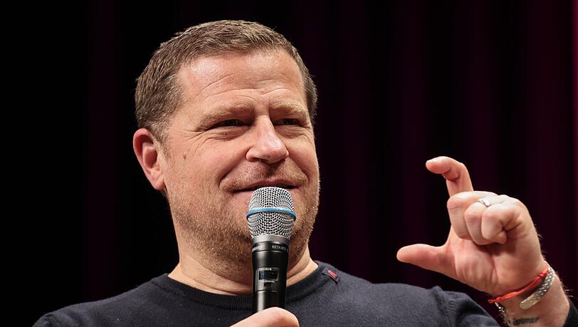 Max Eberl äußert sich zu den Vertragsgesprächen.