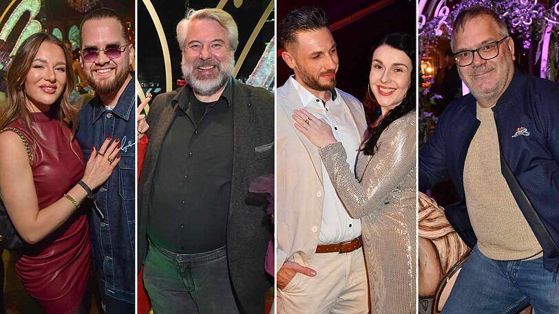 Die Promis haben die Premiere vom neuen teatro-Programm gefeiert. Die Promis haben die Premiere vom neuen teatro-Programm gefeiert.