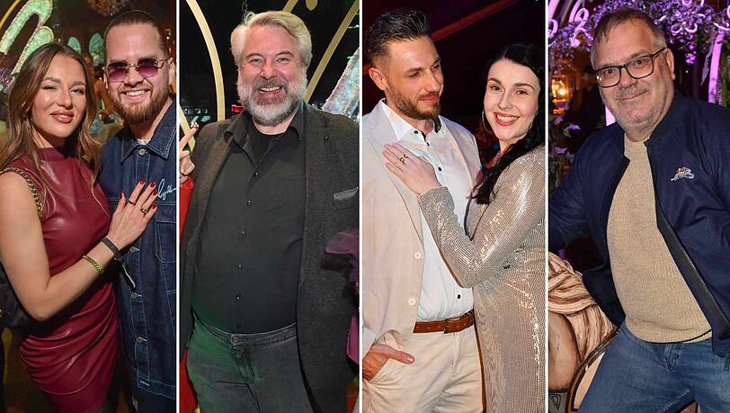 Die Promis haben die Premiere vom neuen teatro-Programm gefeiert. Die Promis haben die Premiere vom neuen teatro-Programm gefeiert.