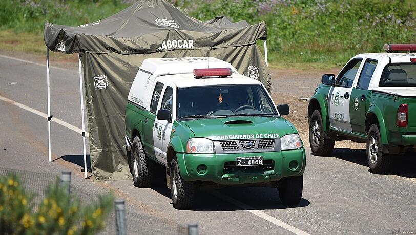 Die Nationalpolizei Carabineros de Chile nahm den Fahrer fest. (Symbolbild) Die Nationalpolizei Carabineros de Chile nahm den Fahrer fest. (Symbolbild)