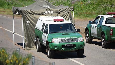 Die Nationalpolizei Carabineros de Chile nahm den Fahrer fest. (Symbolbild)