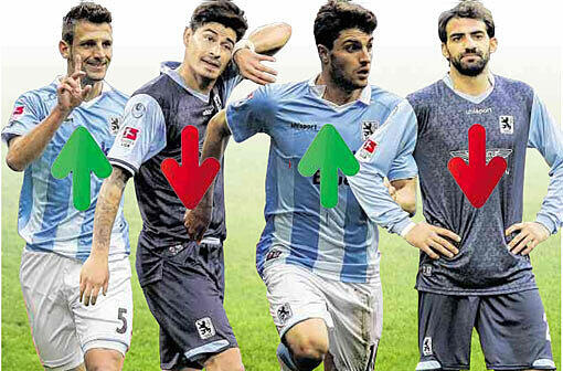 Mal top, mal flop: Gui Vallori, Ismael Blanco, Moritz Stoppelkamp und Grigoris Makos: Sie alle holte Hinterberger zu den Löwen. Sehen Sie in der Klickstrecke alle Hinterberger-Verpflichtungen.