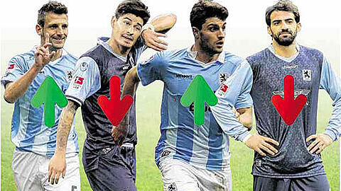 Mal top, mal flop: Gui Vallori, Ismael Blanco, Moritz Stoppelkamp und Grigoris Makos: Sie alle holte Hinterberger zu den Löwen. Sehen Sie in der Klickstrecke alle Hinterberger-Verpflichtungen.