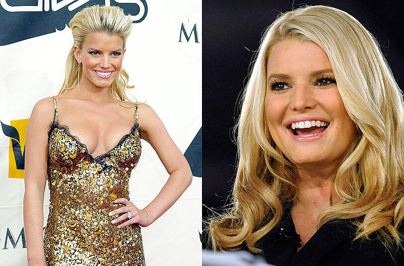 Jessica Simpson.