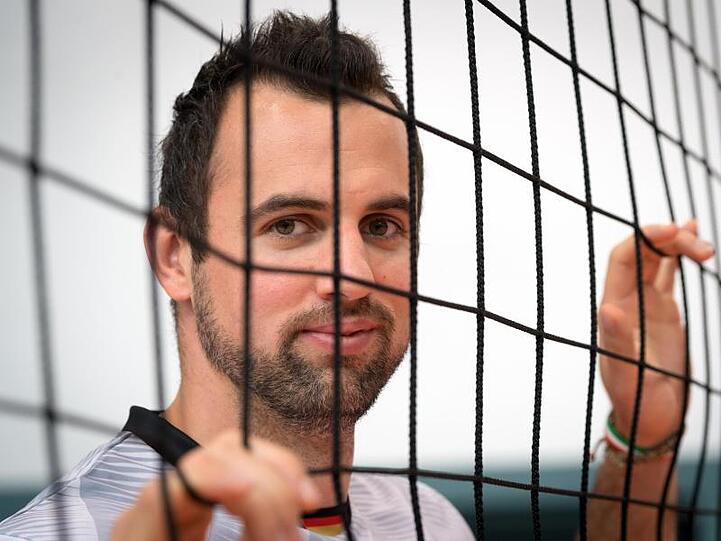 Ist nach eigener Auffassung noch nicht in Bestform: Georg Grozer. Foto (Archiv): Soeren Stache