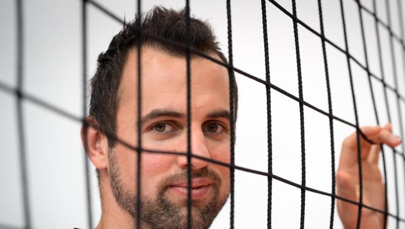 Ist nach eigener Auffassung noch nicht in Bestform: Georg Grozer. Foto (Archiv): Soeren Stache Ist nach eigener Auffassung noch nicht in Bestform: Georg Grozer. Foto (Archiv): Soeren Stache