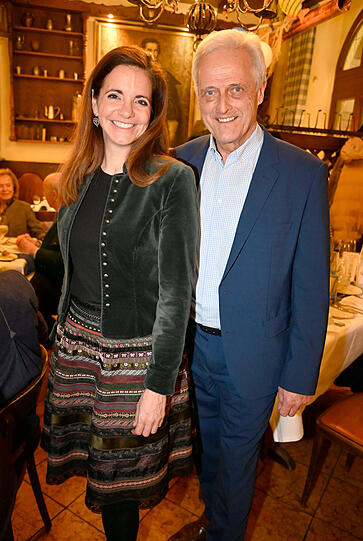 Kristina Frank und Peter Ramsauer