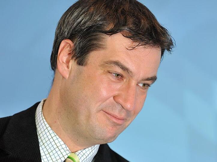 Er fühlt sich gerade mächtig stark - Umweltminister Markus Söder