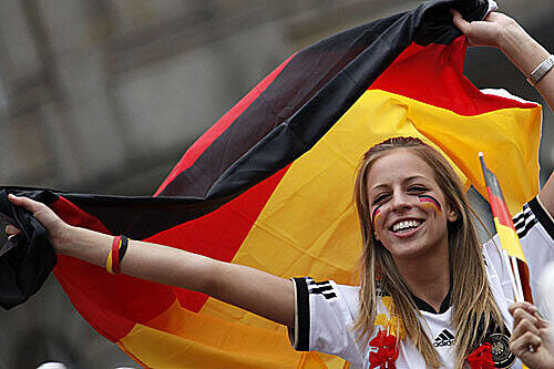 WM in Südafrika: Sexy Fans am Kap