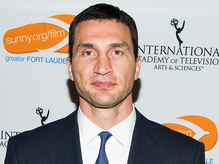 Wladimir Klitschko ist begeisterter Vater